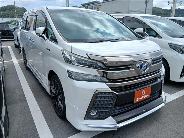 ヴェルファイアハイブリッド 2.5 ZR Gエディション E-Four 4WD