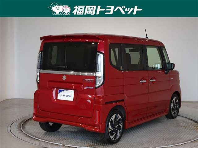 スペーシアカスタムハイブリッド(HYBRID)  XSターボ