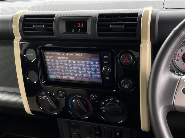 FJクルーザー4.0 カラーパッケージ 4WD