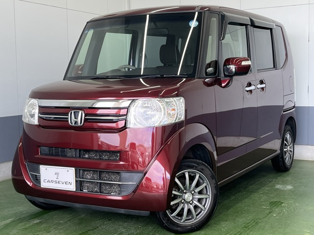 N-BOXカスタムG Lパッケージ 4WD