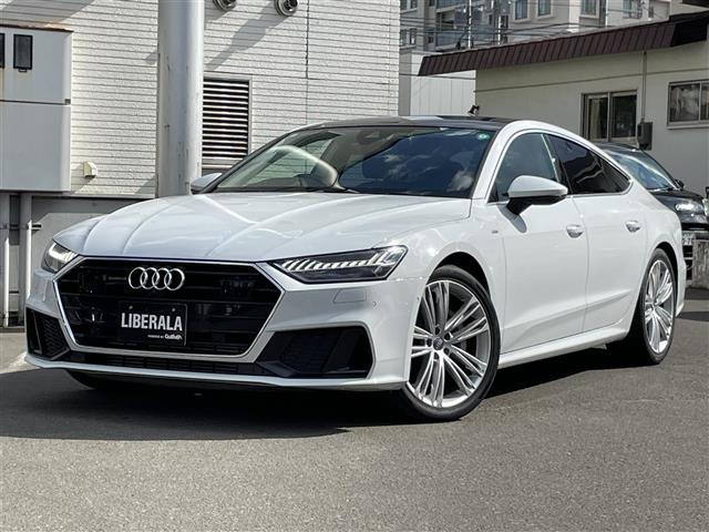 A7スポーツバック55 TFSI クワトロ Sライン 4WD