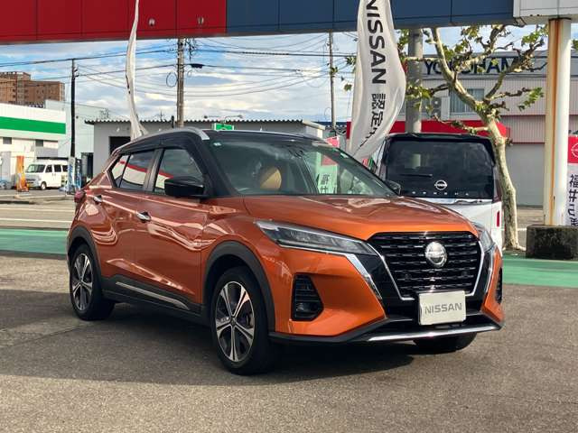 キックス1.2 X ツートーン インテリアエディション (e-POWER)
