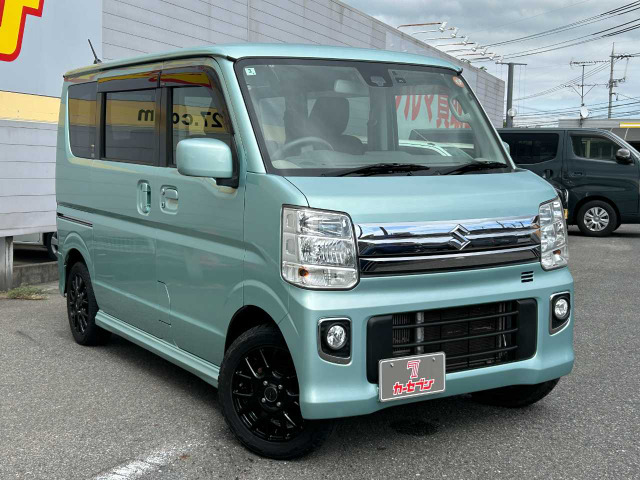 エブリイワゴンPZターボ 4WD