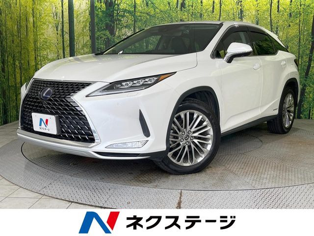 RX(レクサス) 450h バージョンL 中古車画像