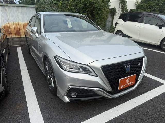 クラウンハイブリッド 2.5 RS アドバンス