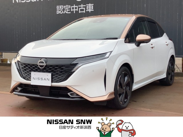 ノートオーラ1.2 G FOUR レザーエディション 4WD