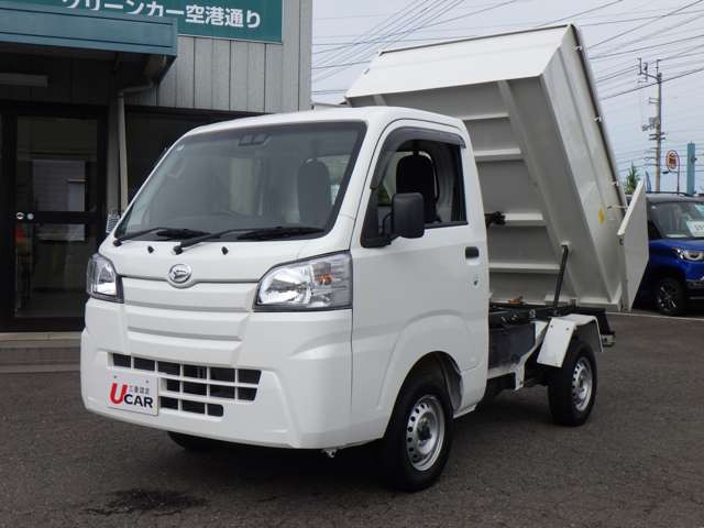 ハイゼットトラック清掃ダンプ SAIIIt 電動モーター式 1方開