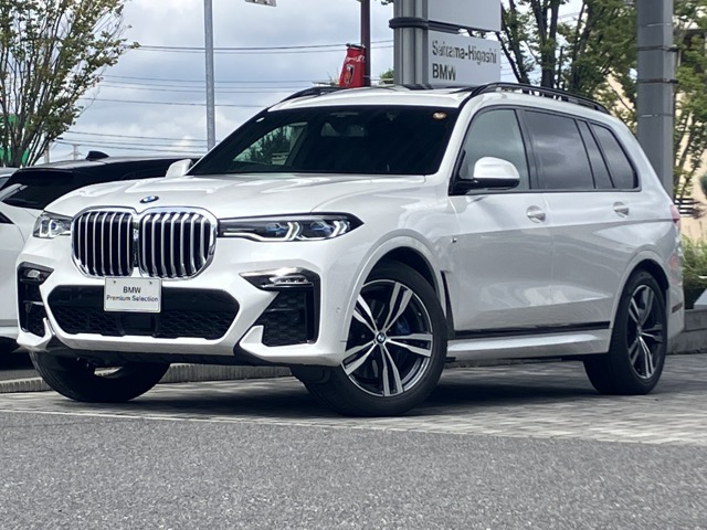 X7xドライブ 35d Mスポーツ 4WD