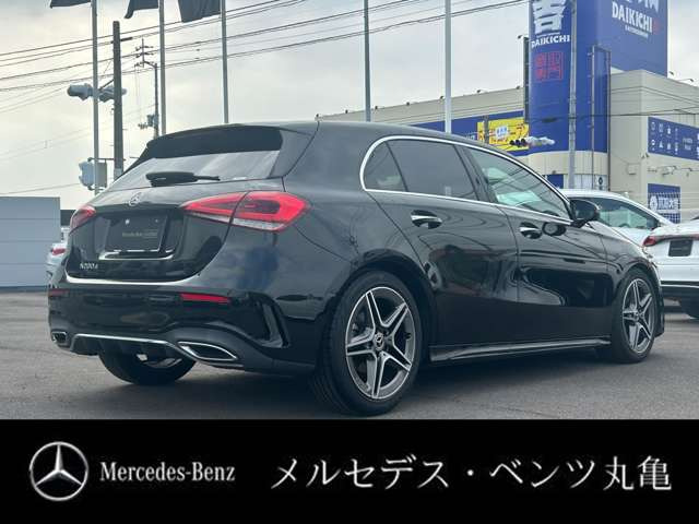 AクラスA200d AMGライン