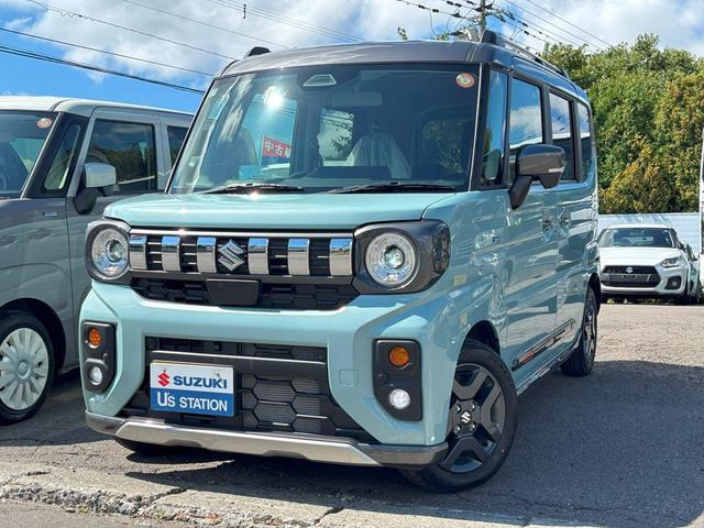 スペーシアギアハイブリッド(HYBRID) XZ 4WD