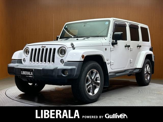 ラングラーアンリミテッド サハラ 4WD