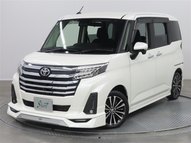 ルーミー1.0 カスタム G-T