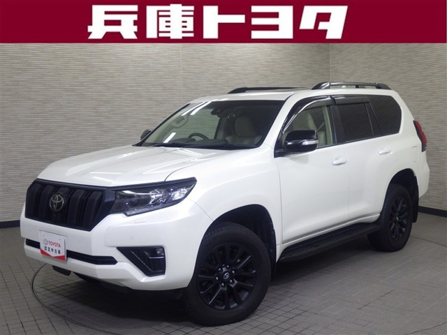 ランドクルーザープラド2.7 TX Lパッケージ マットブラック エディション 4WD
