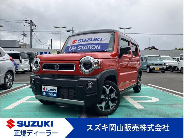 ハスラーハイブリッド(HYBRID) X