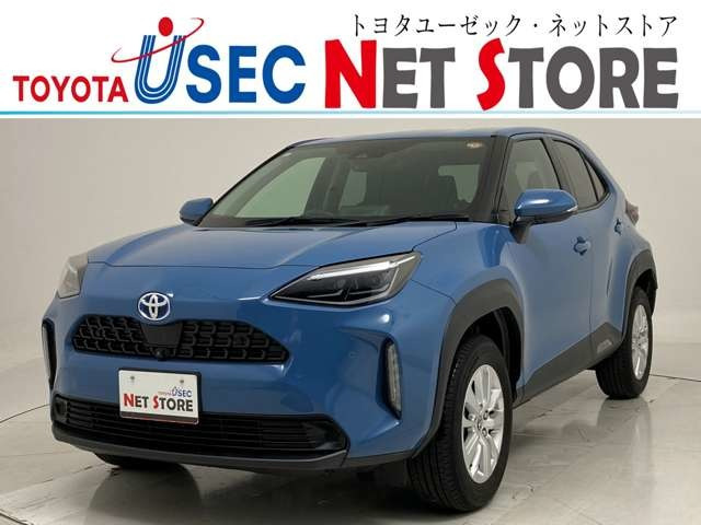 ヤリスクロス1.5 ハイブリッド G
