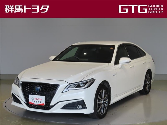 クラウンハイブリッド 2.5 S Four Cパッケージ 4WD