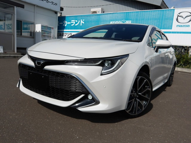 カローラスポーツ1.2 GZ 4WD