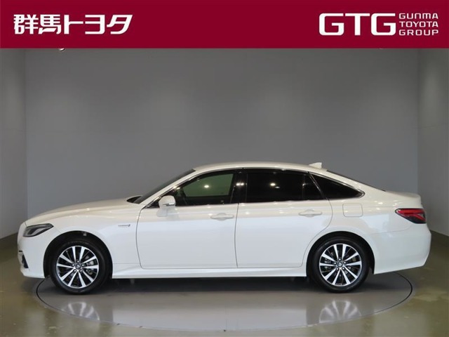 クラウンハイブリッド 2.5 S Four Cパッケージ 4WD
