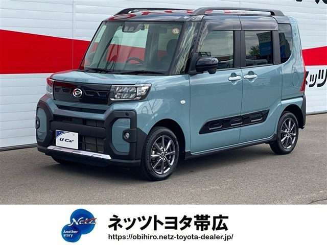 タントファンクロス 4WD