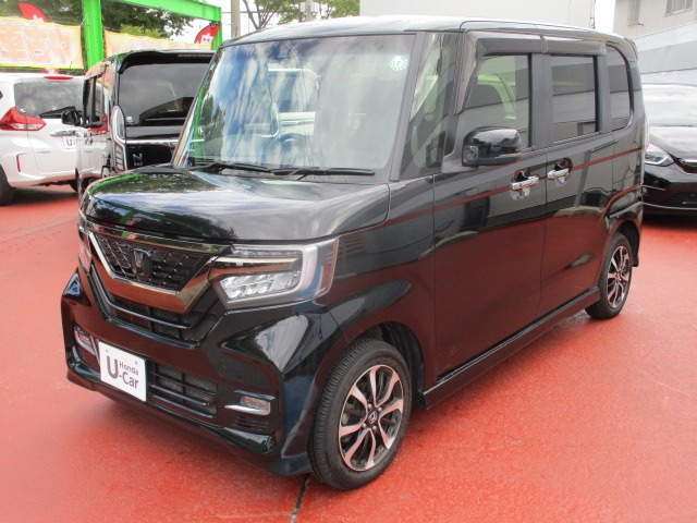N-BOXカスタムG L ホンダセンシング 4WD