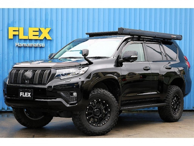 ランドクルーザープラド2.7 TX Lパッケージ マットブラック エディション 4WD