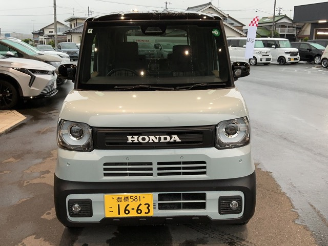 N-BOXジョイ ターボ 2トーン