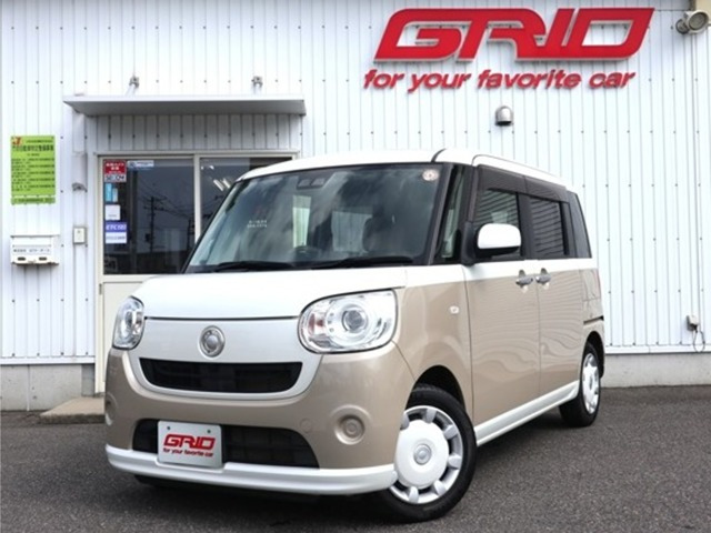 ムーヴキャンバスG SAIII 4WD