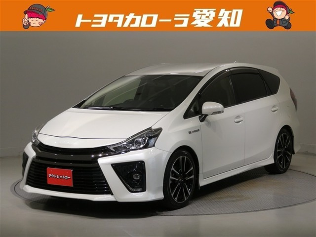 プリウスα1.8 S ツーリングセレクション G's