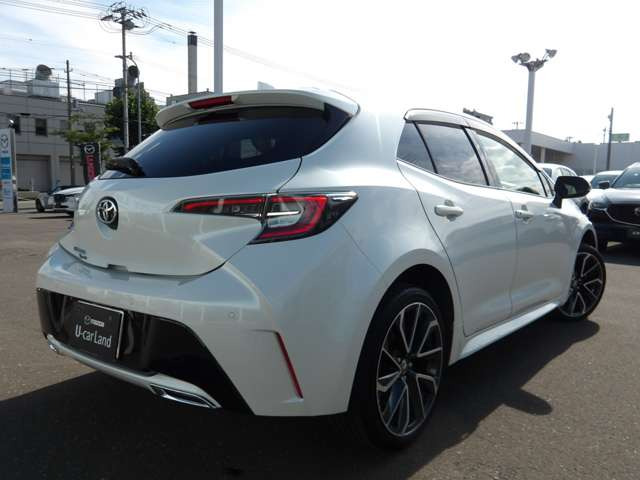 カローラスポーツ1.2 GZ 4WD