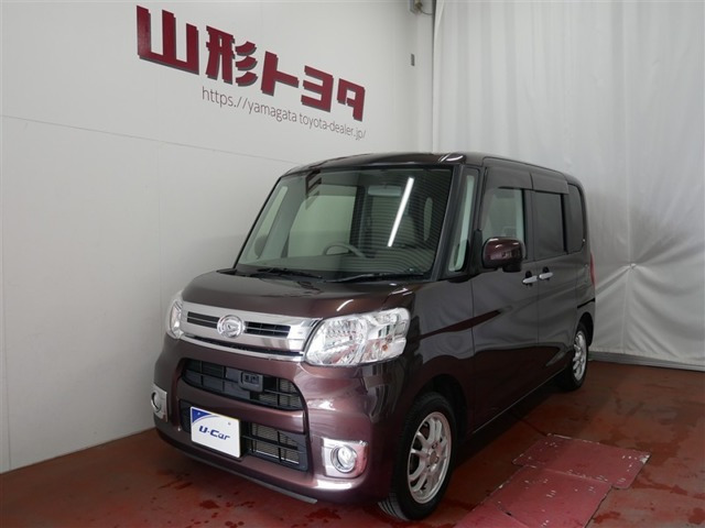 タントX ターボ SA 4WD