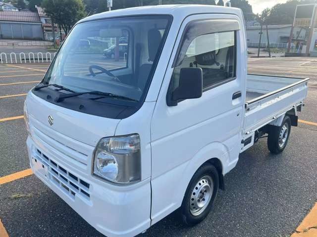 キャリイKC エアコン パワステ 4WD