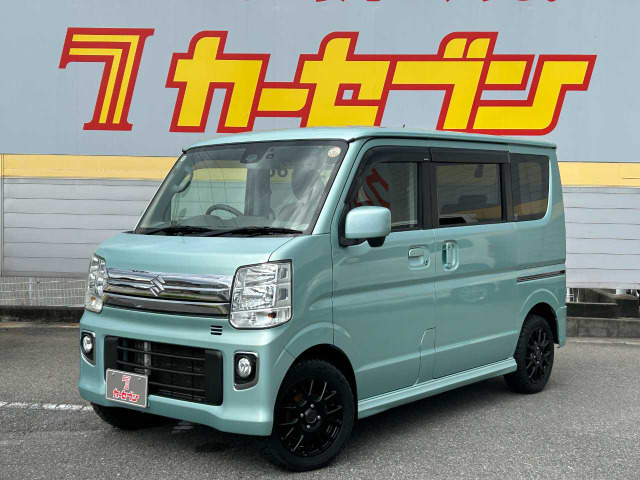 エブリイワゴンPZターボ 4WD