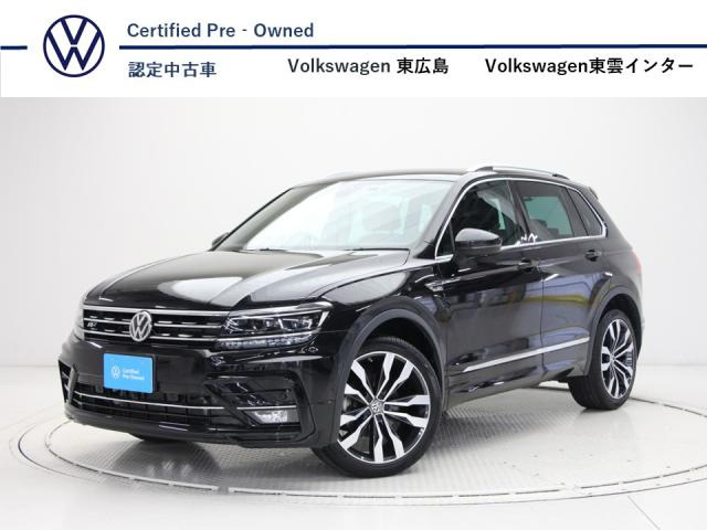ティグアンTDI 4モーション Rライン ディーゼル 4WD