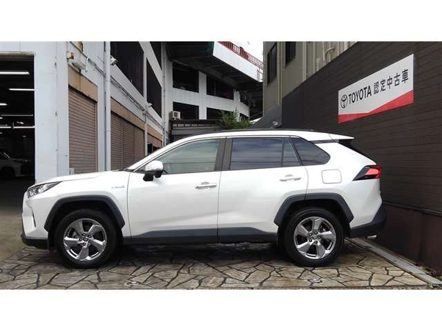 RAV42.5 ハイブリッド G E-Four 4WD
