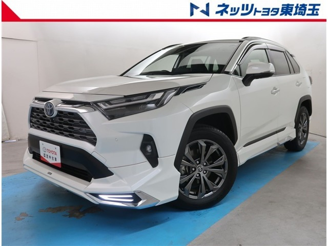 RAV42.5 ハイブリッド G E-Four 4WD