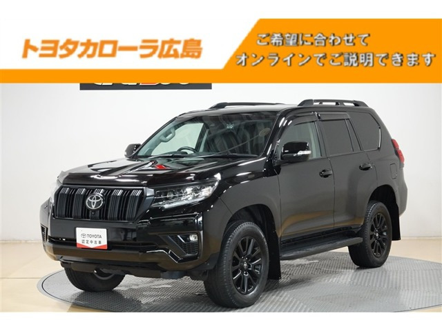 ランドクルーザープラド2.7 TX Lパッケージ マットブラック エディション 4WD
