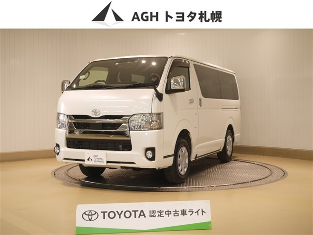 ハイエースバン2.8 スーパーGL ディーゼル