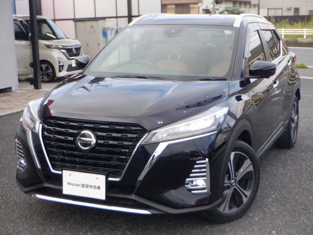 キックス1.2 X ツートーン インテリアエディション (e-POWER)