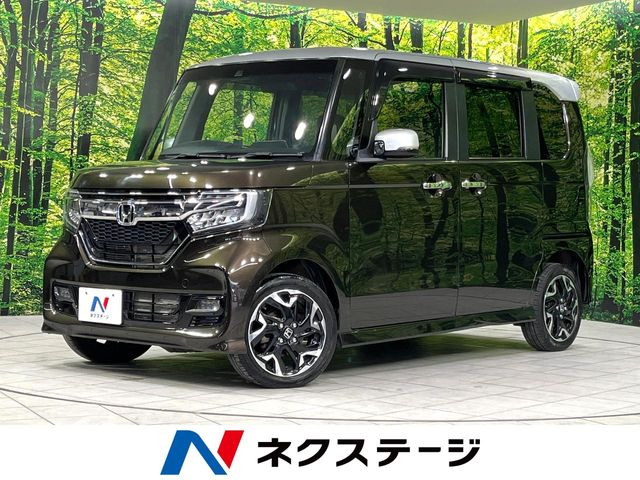 N-BOXカスタムG L ターボ ホンダセンシング