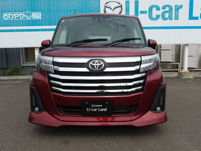ルーミー1.0 カスタム G 4WD