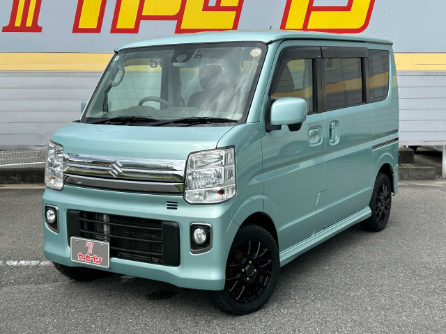 エブリイワゴンPZターボ 4WD