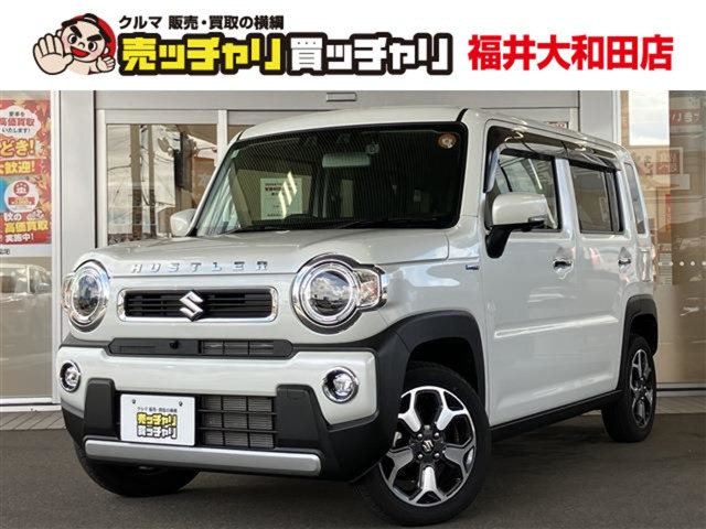 ハスラーハイブリッド(HYBRID) X 4WD