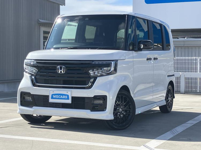 N-BOXカスタムL ターボ スタイルプラス ブラック