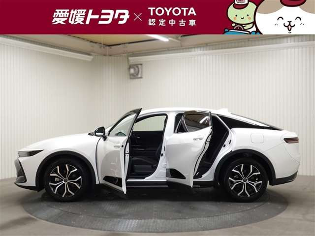 クラウンクロスオーバー2.5 G アドバンスト E-Four 4WD