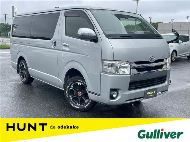 ハイエースバン3.0 スーパーGL 4WD