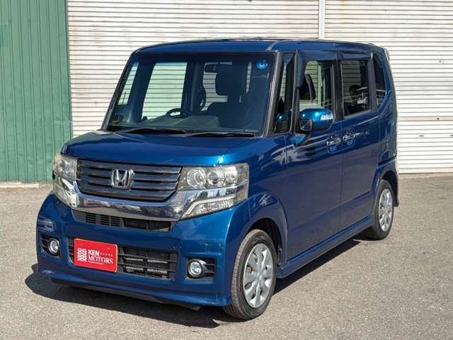 N-BOX+カスタムG 4WD