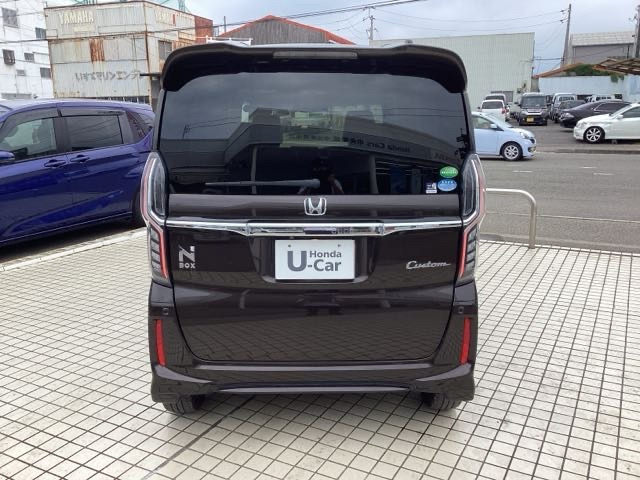 N-BOXカスタムG L ターボ ホンダセンシング