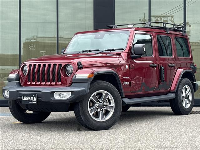 ラングラーアンリミテッド サハラ 4WD