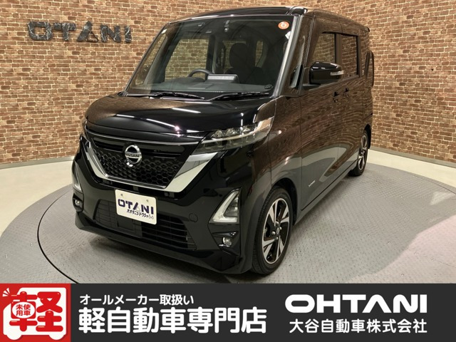 ルークスハイウェイスター Gターボ