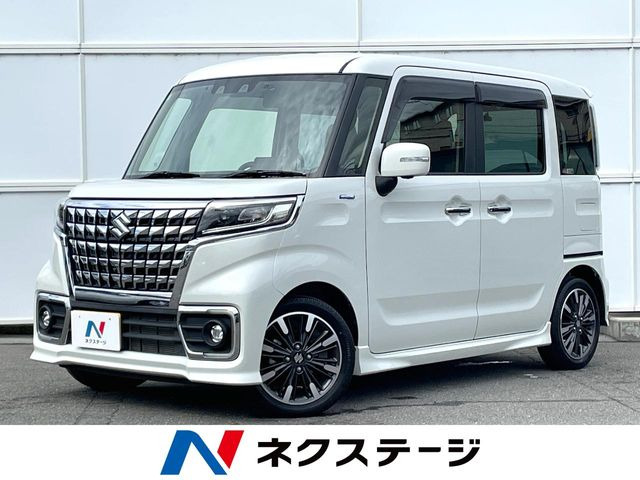 スペーシアカスタムハイブリッド(HYBRID)  XS
